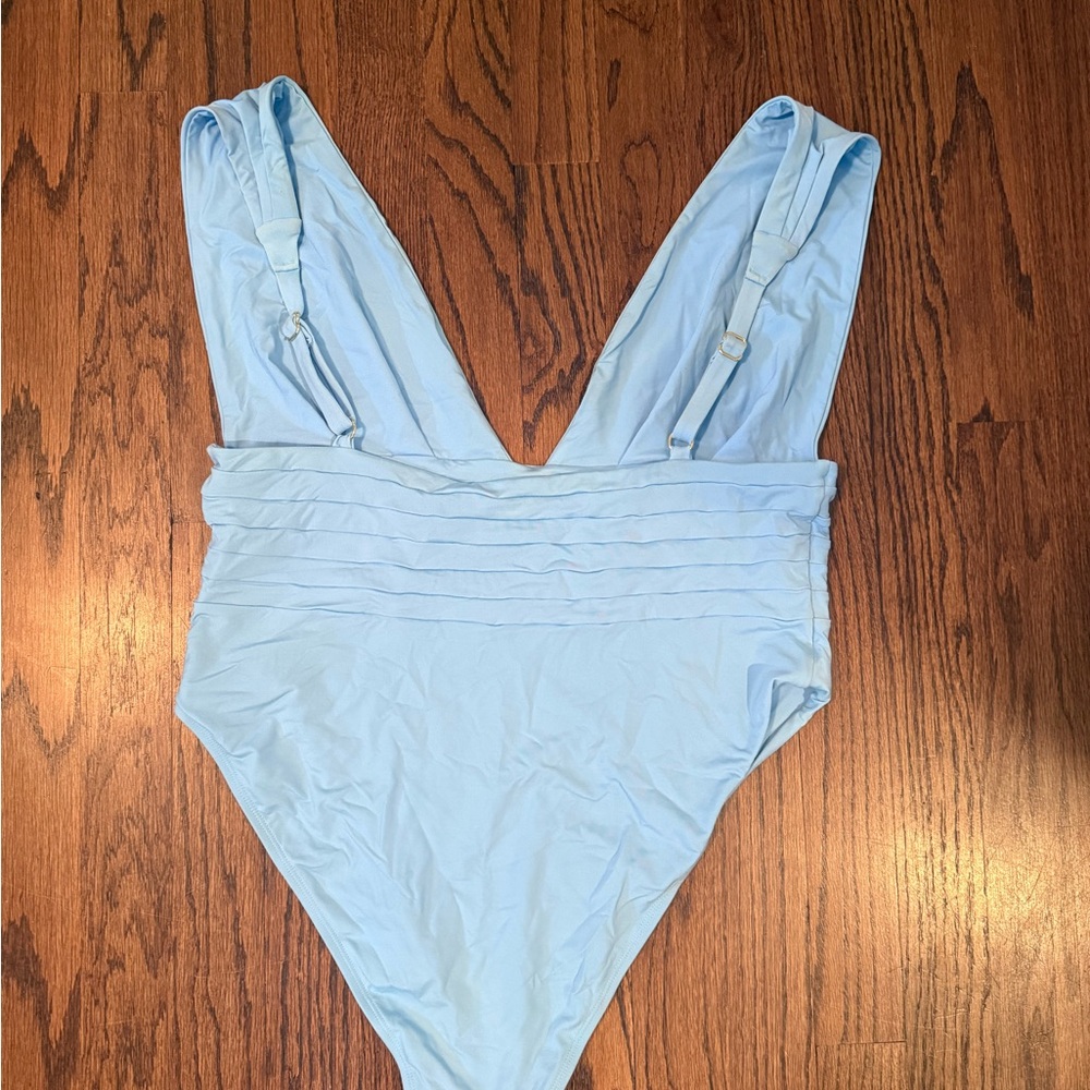Monday Swim Florence One Piece in Ibiza Blue - Picture 3 of 4